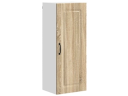 Conjunto 1 Armário De Cozinha Vidaxl Castanho Derivados De Madeira (40 X 31 X 100 Cm)