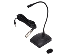Lurelia Microfone Dinâmico Profissional Xlr 6,35 Mm 6,35mm Preto, Portátil Para Palco, Voz E Karaoke
