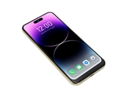 Smartphone Laxiscreed I14 Pro Max 4gb/64gb Com Câmara De Alta Qualidade E Bateria Duradoura