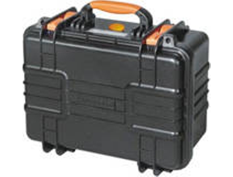 Pasta  Supreme 40D Preto (A4 - 46,5 x 19,5 cm)