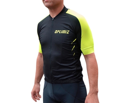Camisola de Unissexo OPTIMIZ Amarelo (L)