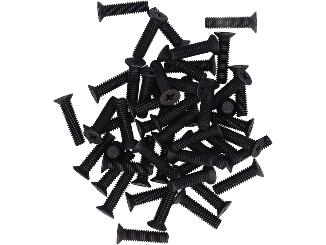 Conjunto De 50 Parafusos M4 A2-70 Pré-ajustados Com Processo