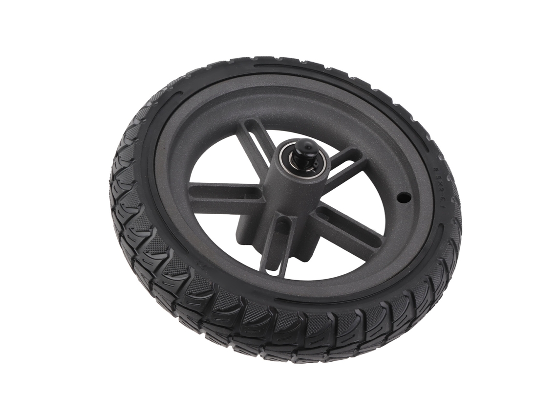 PNEU de Roda para Scooter Elétrico Pro/pro2/pro3 com Cubo de Liga de Alumínio Pneu Sólido Traseiro S/MARCA