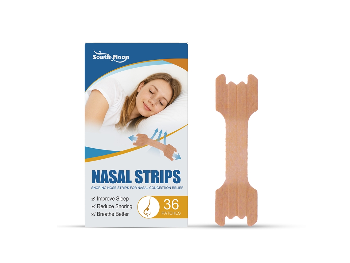 Fitas Anti ruído Nasal para Dormir Melhor