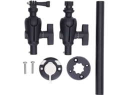 SFUSHOS Kit de montagem para câmeras leves e ajustáveis para caiaques e pequenos barcos