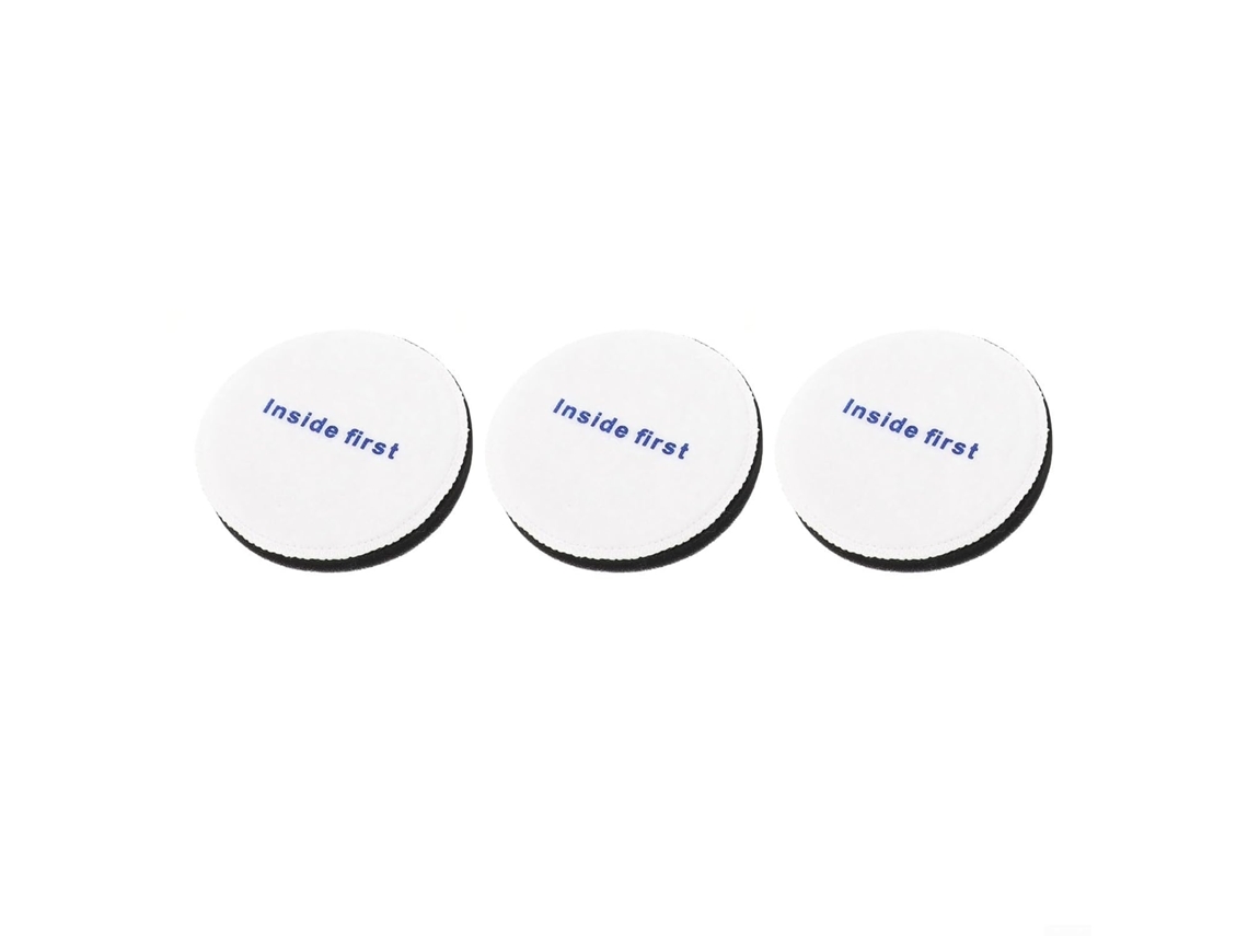 Conjunto De 3 Pré-filtros Espuma Laváveis Compatíveis Com Bush