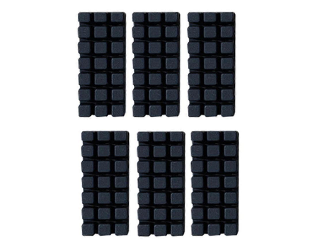 6pcs Nozzle Brush For Ad5x 3d Printer Silicone Wiper Cleaning Tool Silicone Brush Heated Bed
