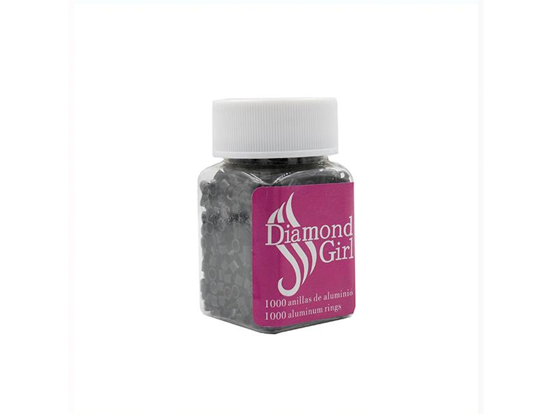 Sublime DIAMOND GIRL Anillas Aluminio Negro 1000 Unidades