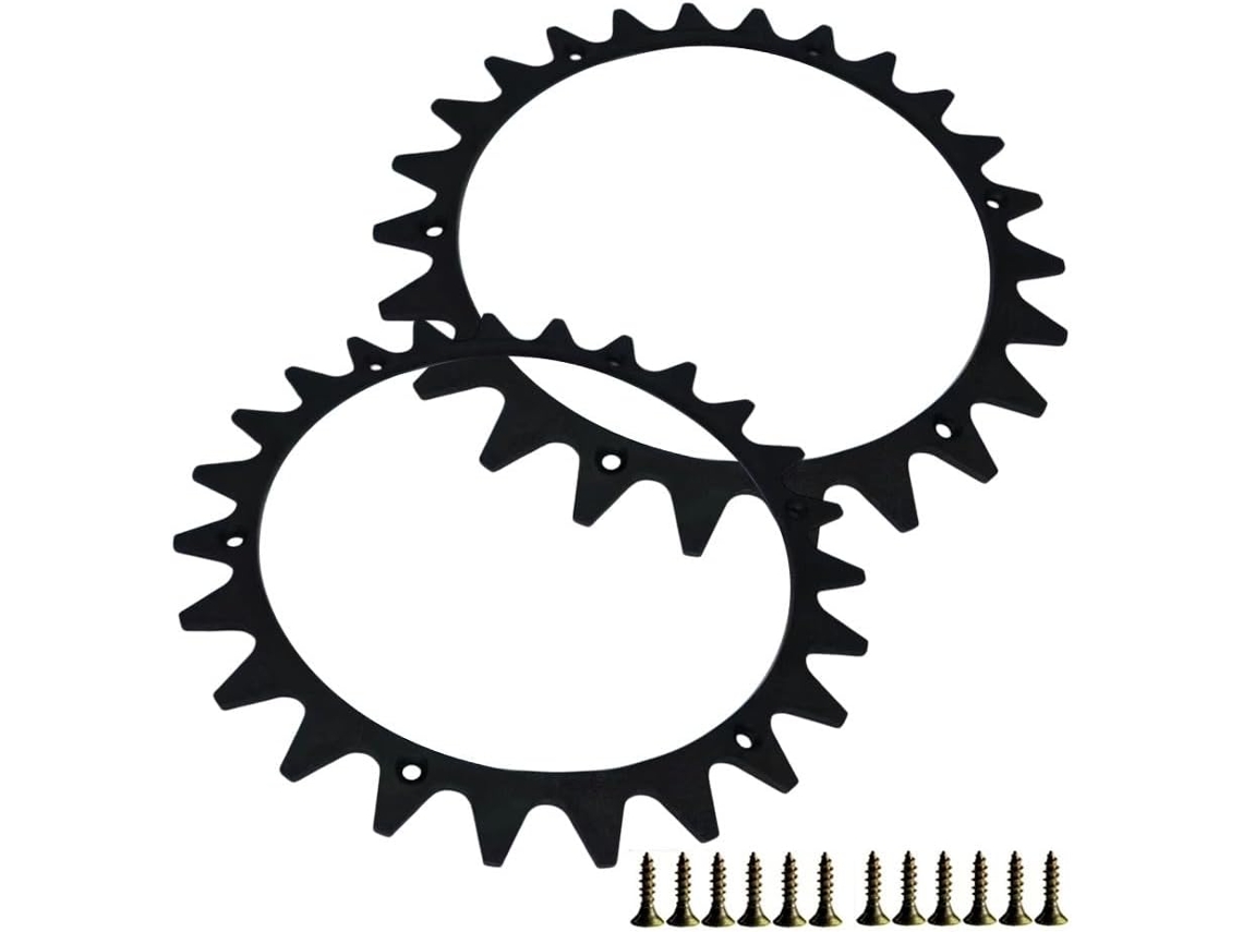 2 Lâminas De Cortador De Grama Worx Wr153e Wr155e Wr147e.1 Wr148e Para