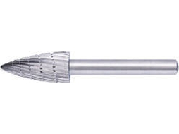 Fresa Hss PFERD Rotativas-Forma De Árvore Pontiaguda Hssk1020/6 Dentado-3