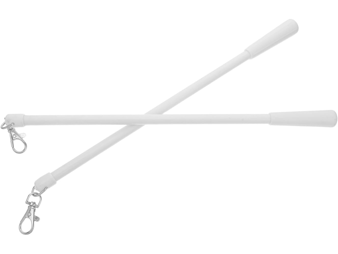 Kit De 2 Cestos De Armazenamento De Mesa Em Ferro Com Abertura E Design Retangular Minimalista Para Uso No Escritório