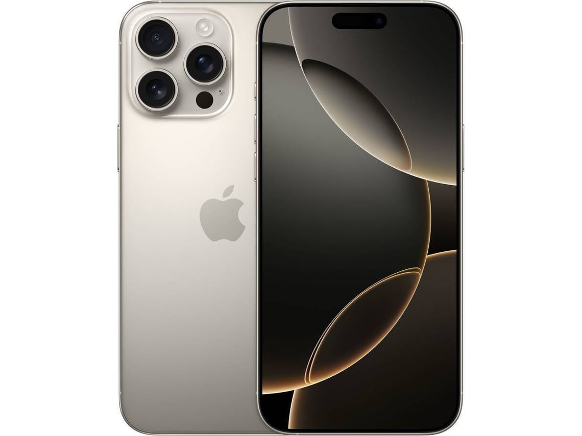 iPhone 16 Pro Max APPLE (6.9'' - 256 GB - Titânio Natural)