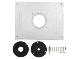 Laxiscreed Placa De Inversão Para Roteador, Ideal Para Marcenaria E Diy, Instalação Fácil E Compatível