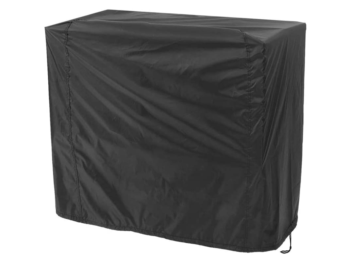 Capa Para Churrasqueira A Ar Livre Impermeável Protetora Contra Chuva Uv E Vento 80x66x100cm