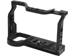 Gaiola De Vídeo Para Câmera A7cii A7cr A7c2, Gaiola De Filmagem Em Liga Alumínio, Alça De Filmagem Vertical, Plataforma
