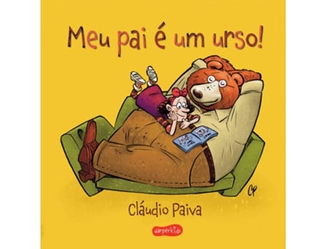 Livro Meu Pai É Um Urso - Uma História Encantadora Para Pais E Filhos Lerem Juntos De Claudio Paiva (português Do Brasil)