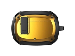 Capa protetora para fones de ouvido Bumblebee Armor com interruptor e gancho para Beats Studio Buds. GIECY