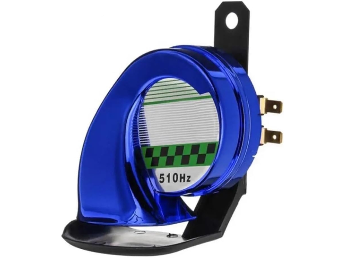 Guidon Música Haut-parleur Aérien Universel Para Moto, 12v Dc, 130db, Sirène Super Forte Carro, Camion, Son