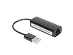 Adaptador de Rede Ethernet LAXISCREED Usb 10/100mbps