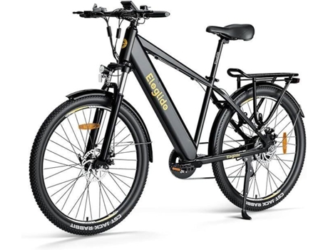 Bicicleta Elétrica ELEGLIDE E-Bike T1 27 5'' Trekking E-Cityrad com Bateria de 13Ah Autonomia Lang de 100Km Motor 250W Shimano 7 Velocidades