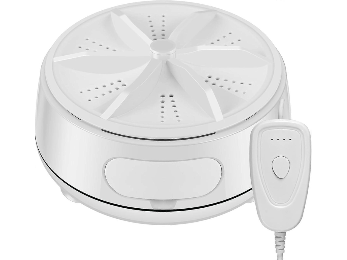 Máquina De Lavar Ultrassônica Mini Portátil, Compacta E Eficiente