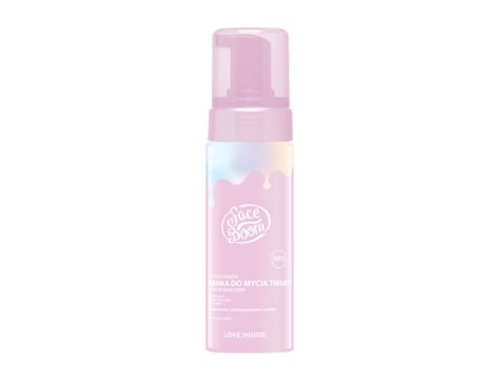 Espuma Facial de Limpeza, 150ml Face Boom