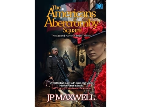 Livro The Americans of Abercromby Square de JP Maxwell (Inglês)