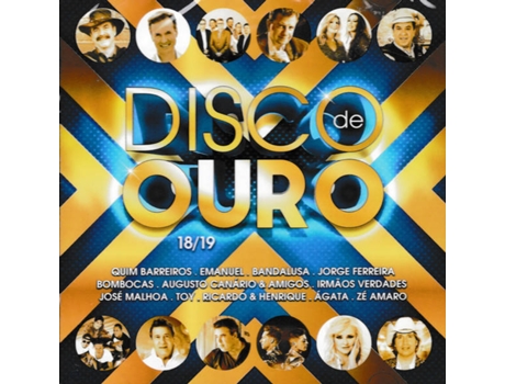 CD Disco de Ouro 18/19