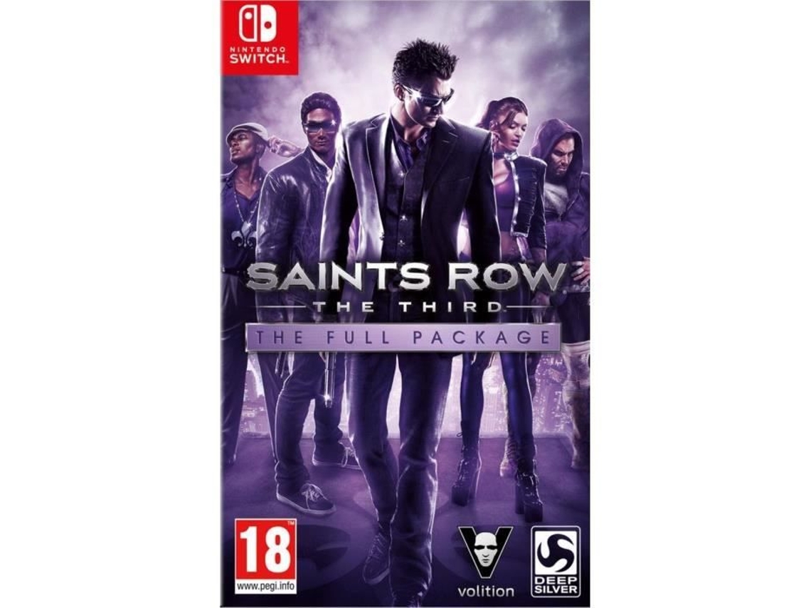 Saints Row O Terceiro Jeu Switch