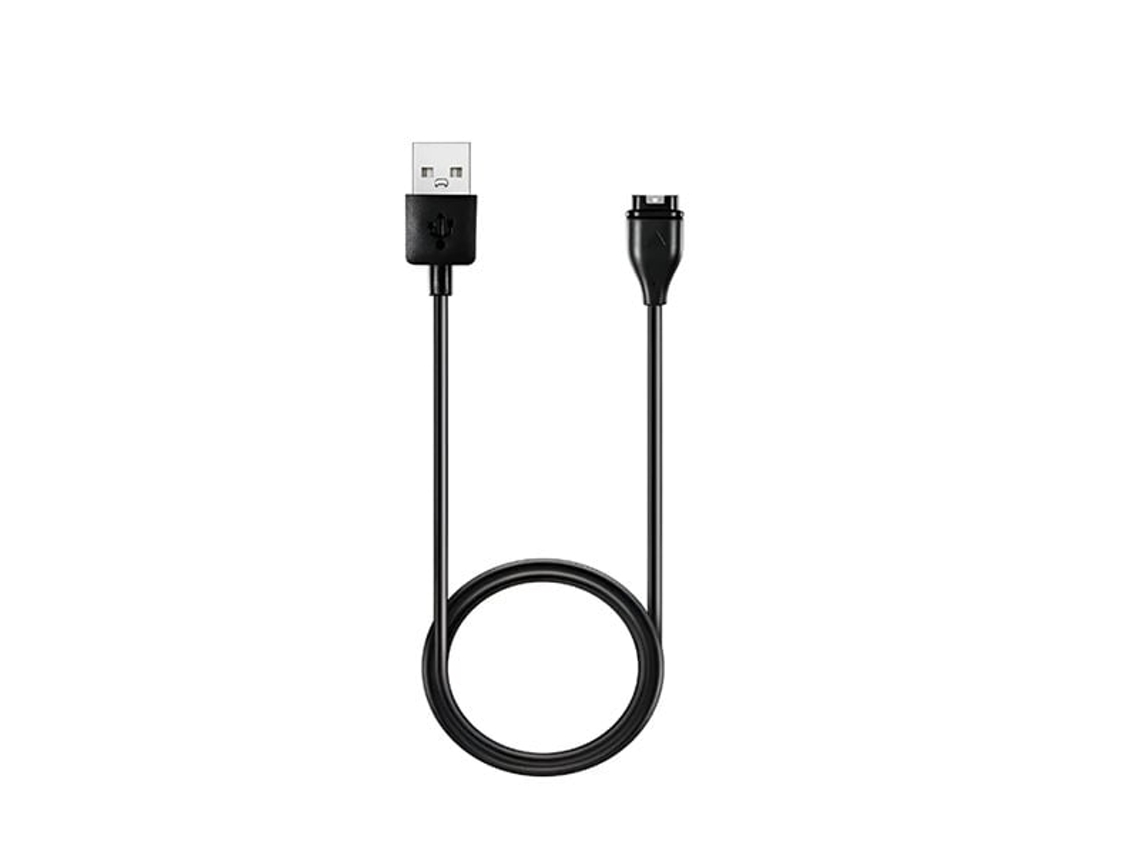 Carregador Usb Charger de Smartwatch PHONECARE para Garmin Forerunner 170 Music Preto