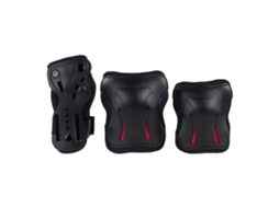 Essentials Triple Pad Set Preto Lsfr Skates