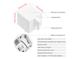 Fingerbot Controle Inteligente com App, Voz e Programação Gateway Bt com MARCA
