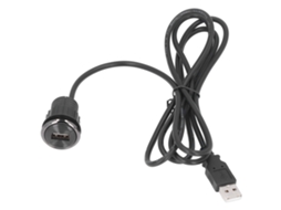 Tomada Usb Embutida para Mesa com Proteção Rápida | S/MARCA