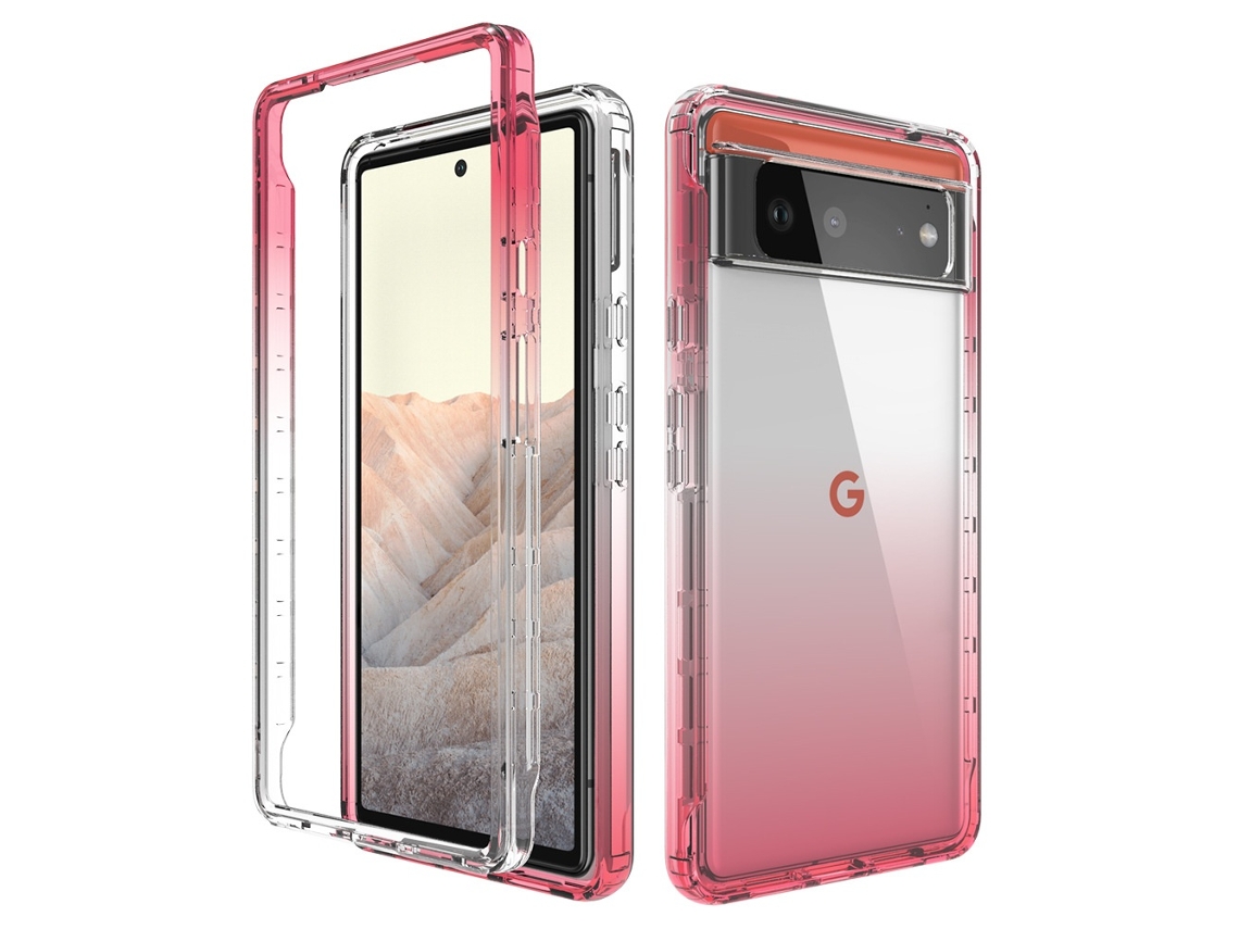 Lurelia Capa De Telemóvel Para Google Pixel 8 Com Glitter Gradiente