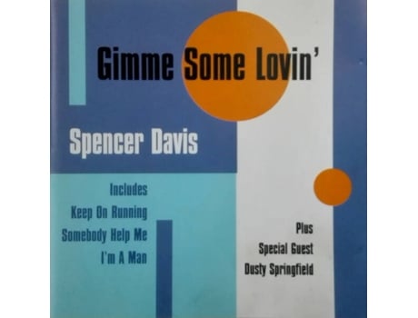 Cd Gimme Some Lovin Hallmark Records