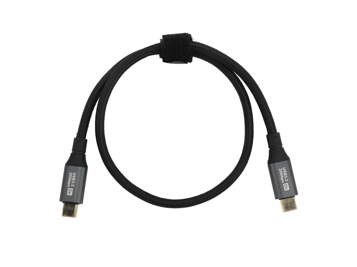 Cabo de Dados Tipo C 100w Rápido, transmissão 20gbps EOOCOO