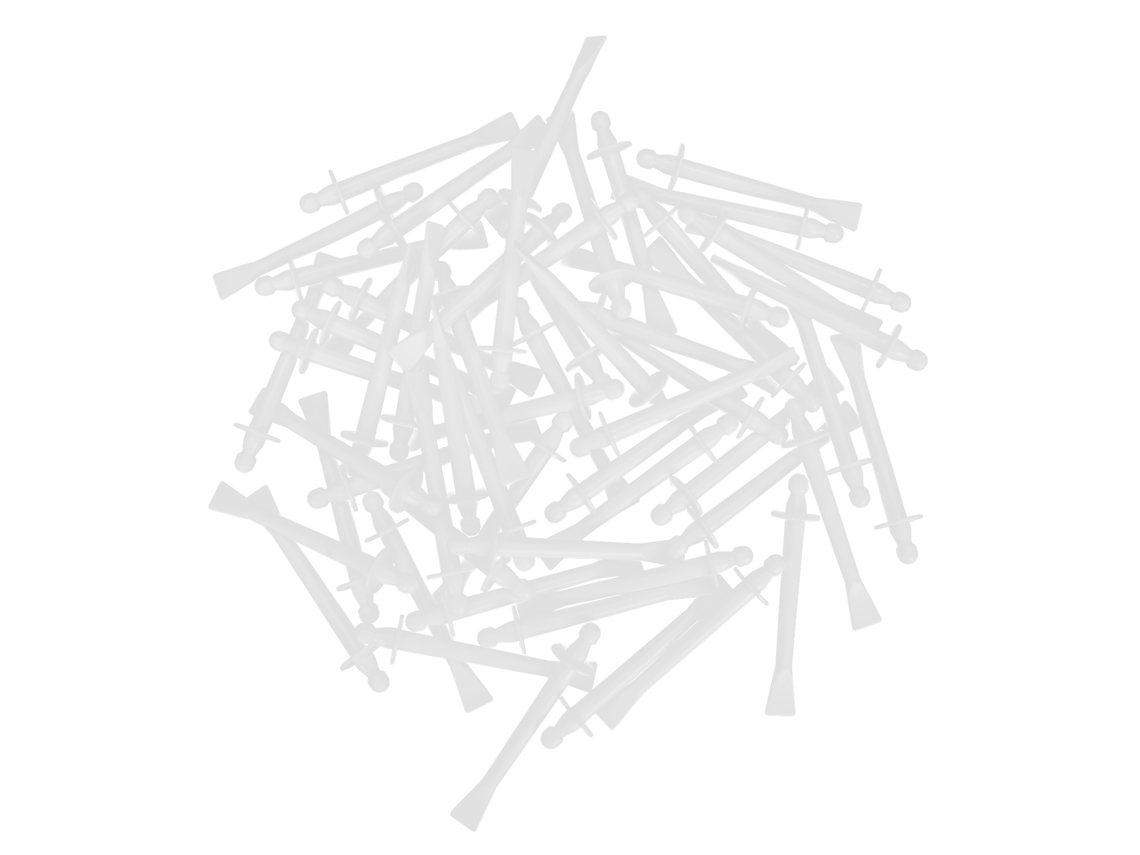 Palillo De Cera Para Depilar Pelo Nasal Desechable