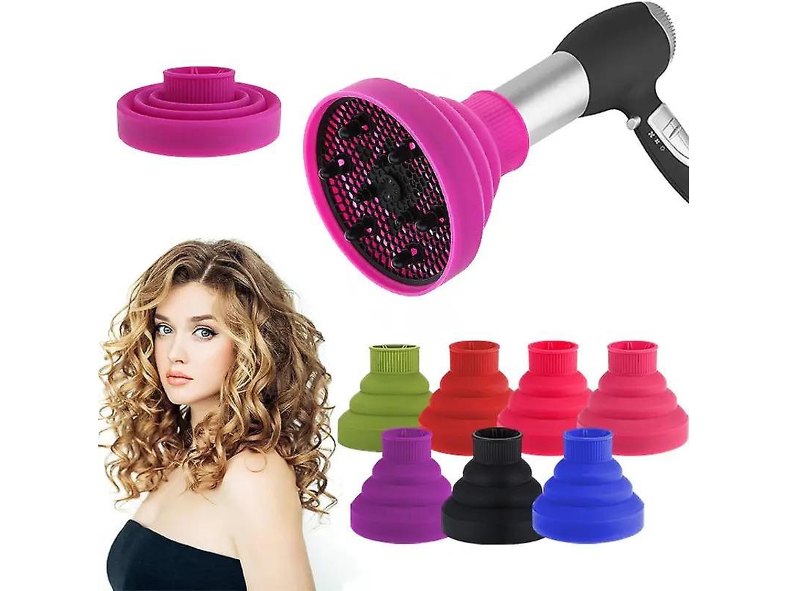 Difusor Universal Dobrável Para Secador De Cabelo, Capa Difusora De Cachos, Acessórios Para Secador De Cabelo, Ferramenta Para Modelar Cabelo Ly Ebike