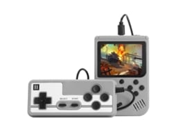 Console de jogos portátil 400/500/800 em 1, tela de 3 polegadas, reprodutor de jogos clássico retrô com controle Slowmoose
