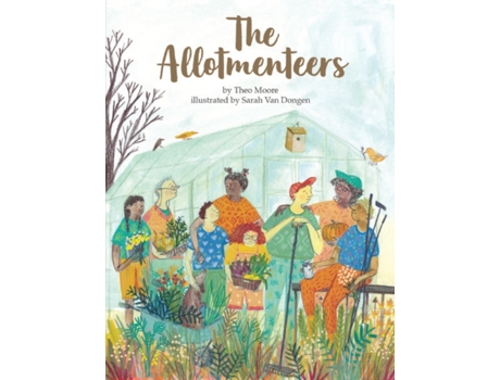 Livro the allotmenteers de theo moore (inglês)