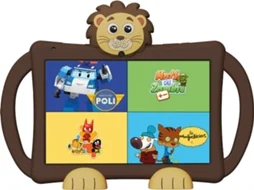 Tablet Infantil LOGICOM Kids Star (10,1'' - 4GB - RAM:64 GB - Castanho)