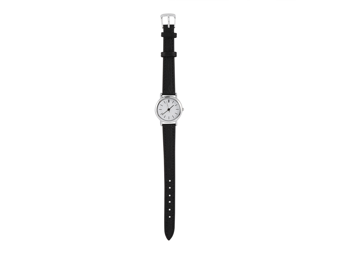 Relógio Feminino de Pulso Analógico com Pulseira de Couro Pu Estilo Clássico