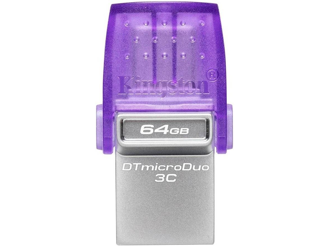Pen USB KINGSTON MicroDuo 3C (USB 3.2 Type C - 64 GB)