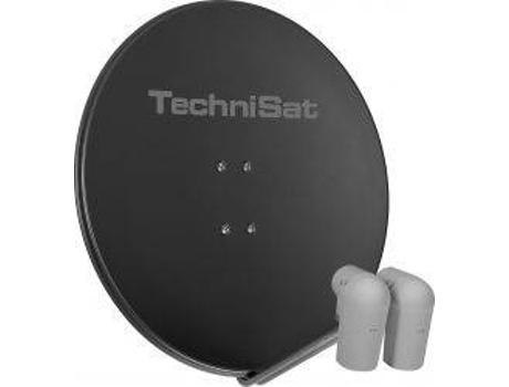 Antena Satélite TECHNISAT Gigatenne 4TN Cinzento