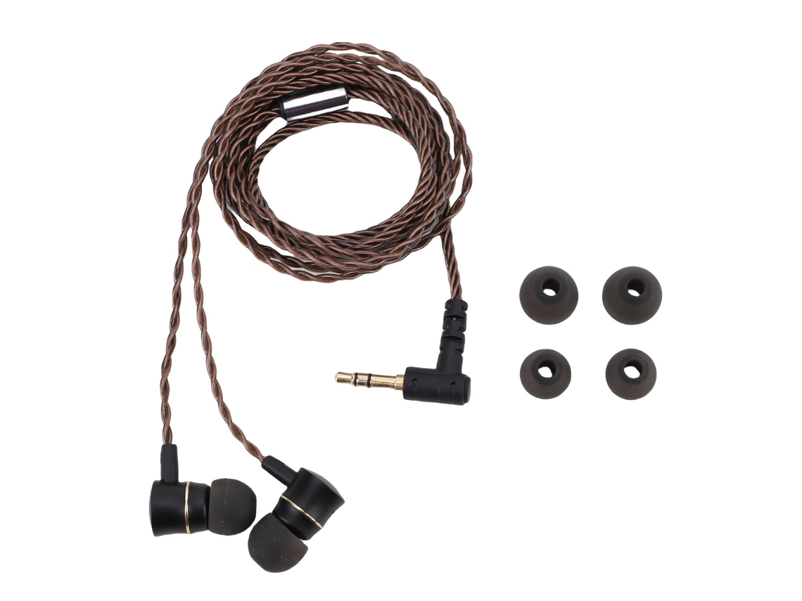Fones de Ouvido Monitor intra-auriculares com som Hi-Fi EOOCOO