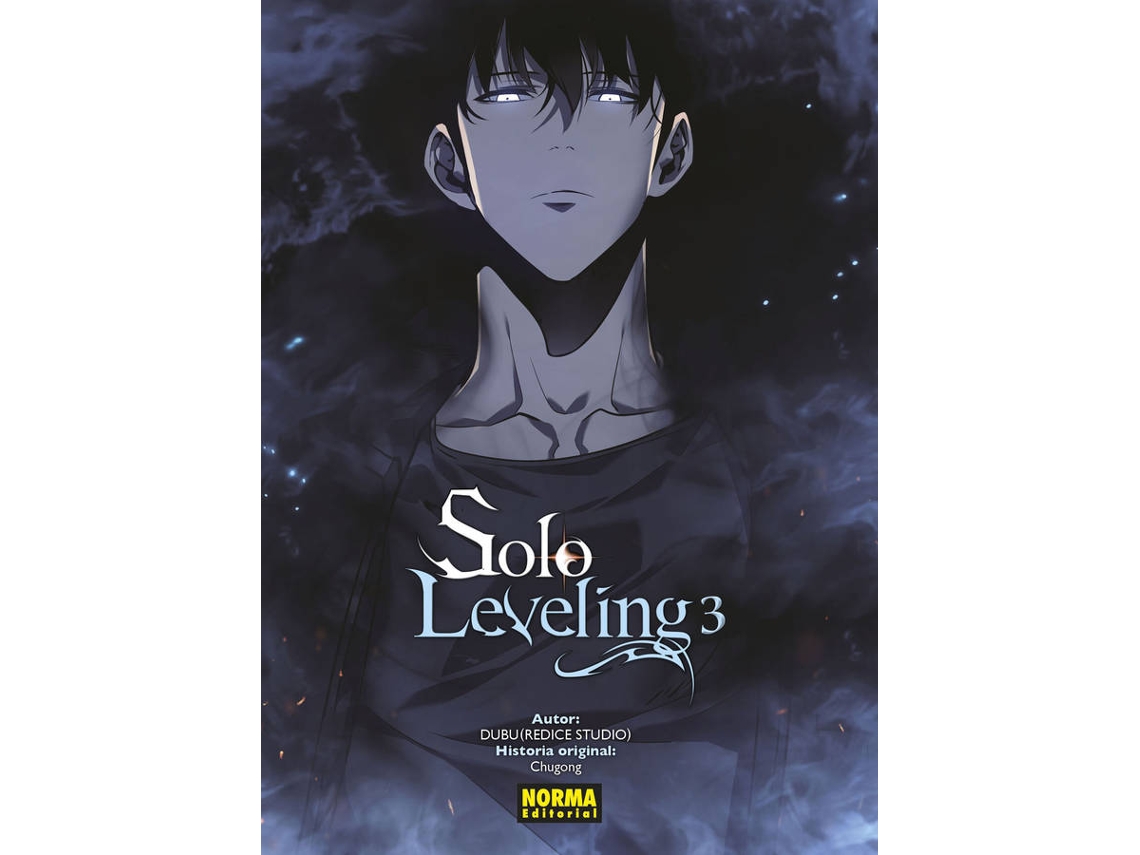 Livro Solo Leveling 03 de Dubu e Chugong (Espanhol)