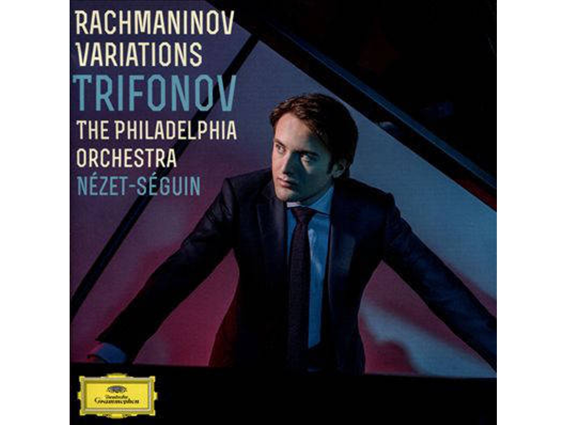 CD Rachmaninov Variations