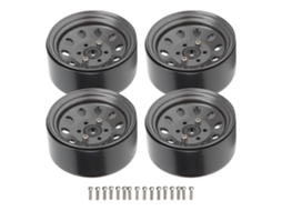 2026 4pcs Cubo de Roda Rc Beadlock 1.9 Polegadas de Ferro Resistente Ao Desgaste para Substituição Cor Ti