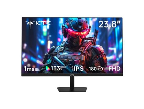 Monitor de Jogos KTC H24F8 Reprodução de Cores Realista Fhd 180 Hz
