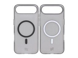 Capa Rvelon Corrugated Magsafe Para Iphone Air - Preta